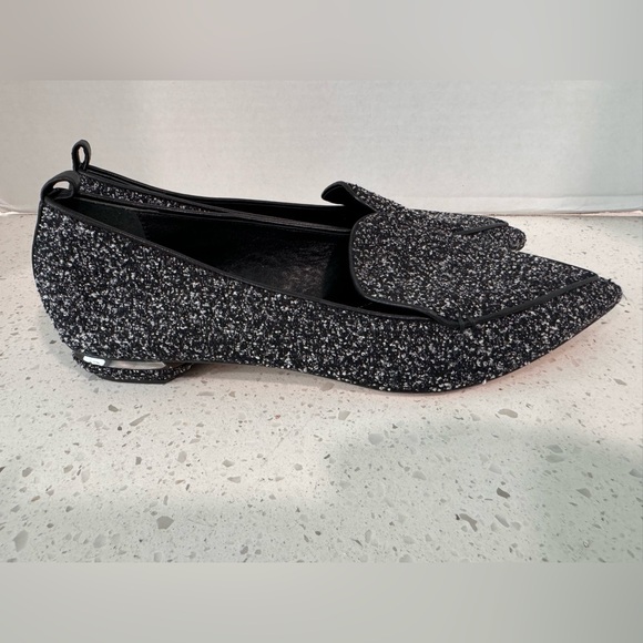 NWT NICHOLAS KIRKWOOD
Black & White Beya Loafers - Picture 1 of 7